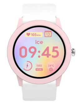 Ice Watch Ice Smart Junior Round 3.0 Pink White Ice Watch Ice Smart Junior Round 3.0 Pink White